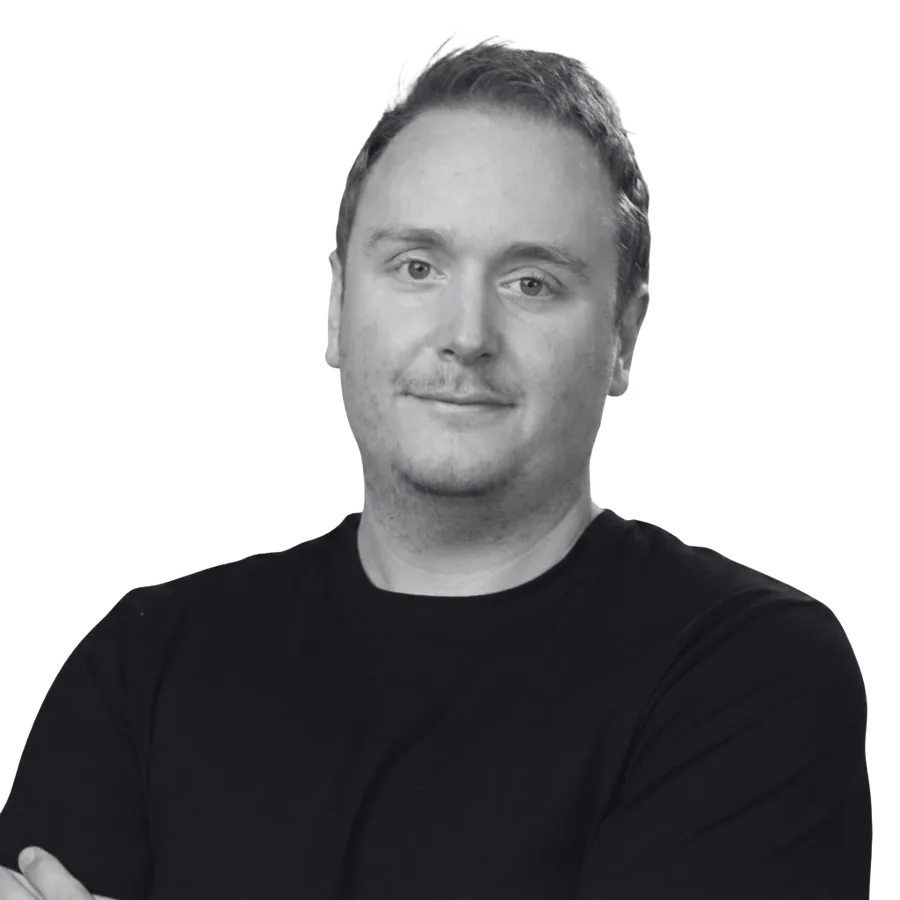 Porträtt av Jonas Mattsson