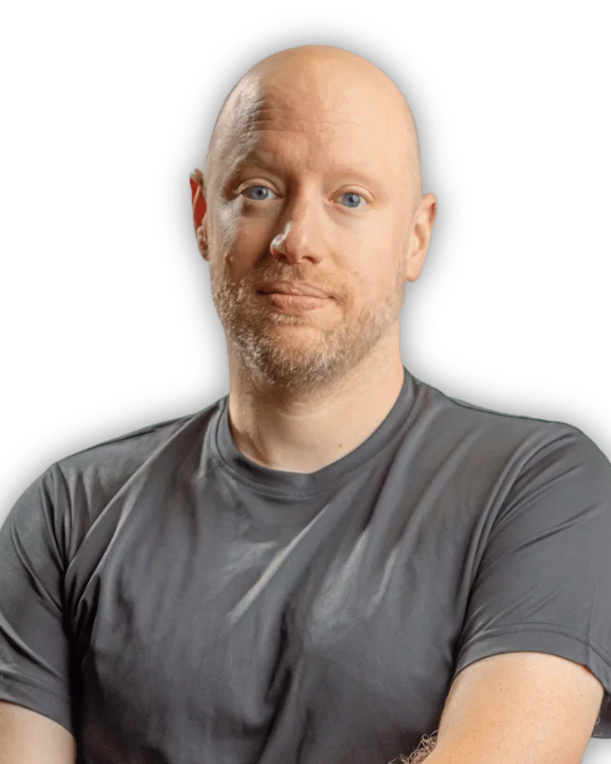 Porträtt av Karl Rosqvist